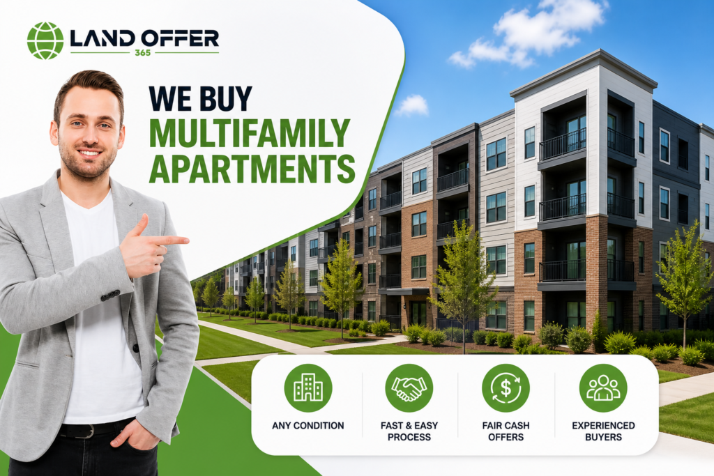 We Buy Multifamily Apartments Nationwide | Apartment Property Buyers
