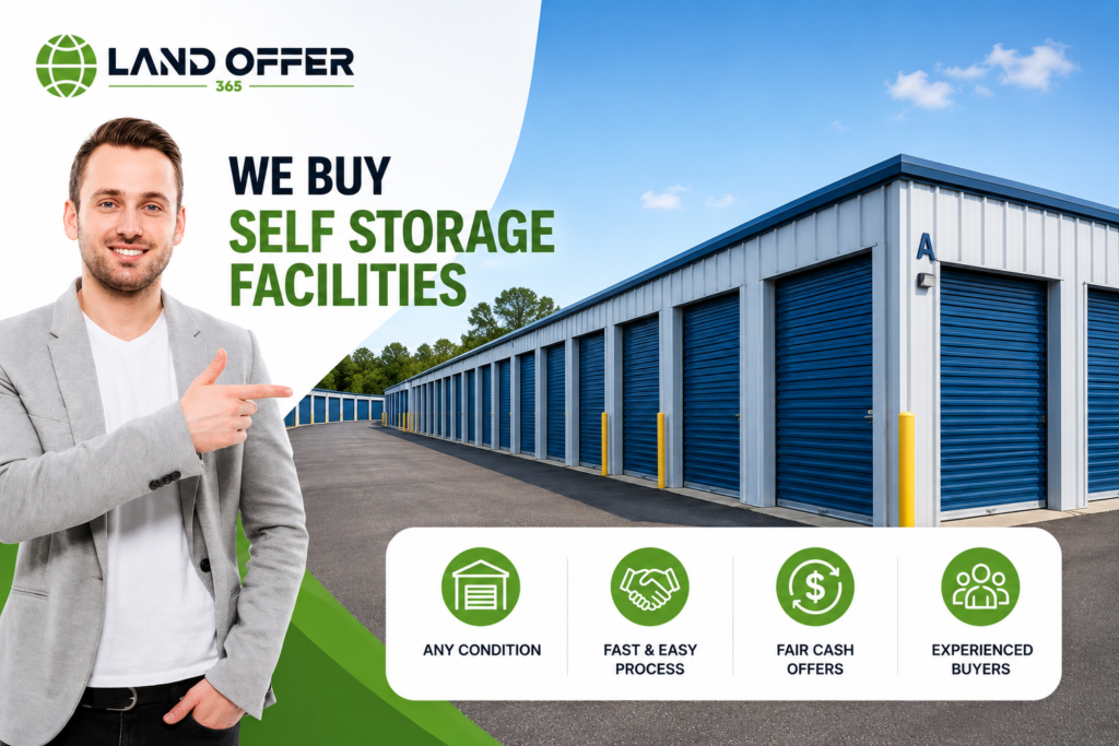 We Buy Self Storage Facilities Nationwide | Direct Storage Property Buyers