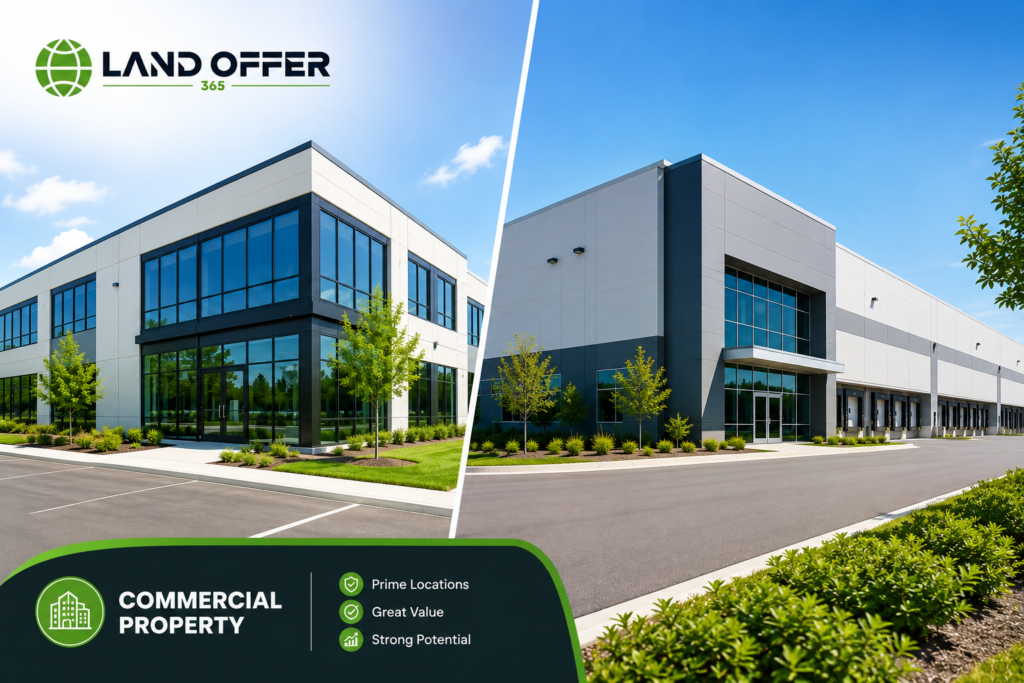 We Buy Commercial Property Nationwide | Direct Commercial Property Buyer